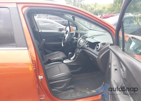 2016 Chevrolet Trax Lt from USA, damaged, VIN KL7CJPSBXGB627088